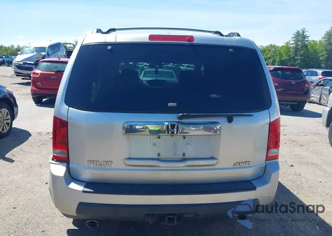 2009 Honda Pilot Exl z USA, uszkodzony, nr VIN 5FNYF48559B024351